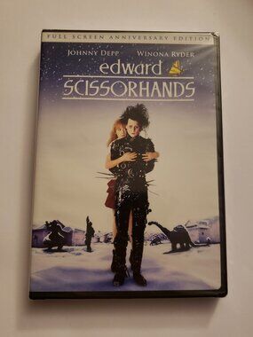 New Edward Scissorhands DVD Johnny Depp Winona Ryder Dianne Wiest Tim Burton